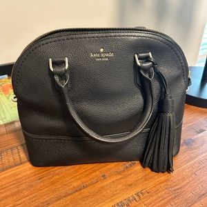 Black Kate Spade purse/ Crossbody